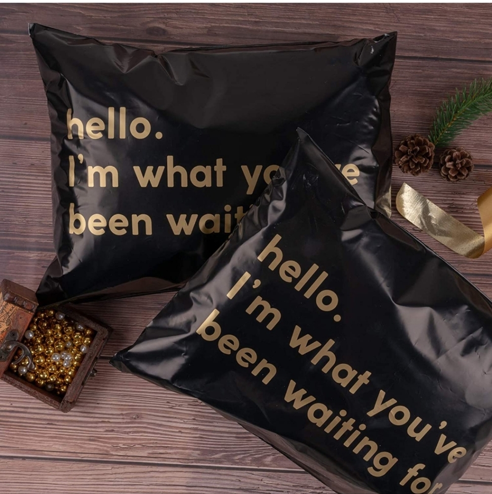 "Hello I'm what you've been waiting for" shipping packages - Picture 2 of 3